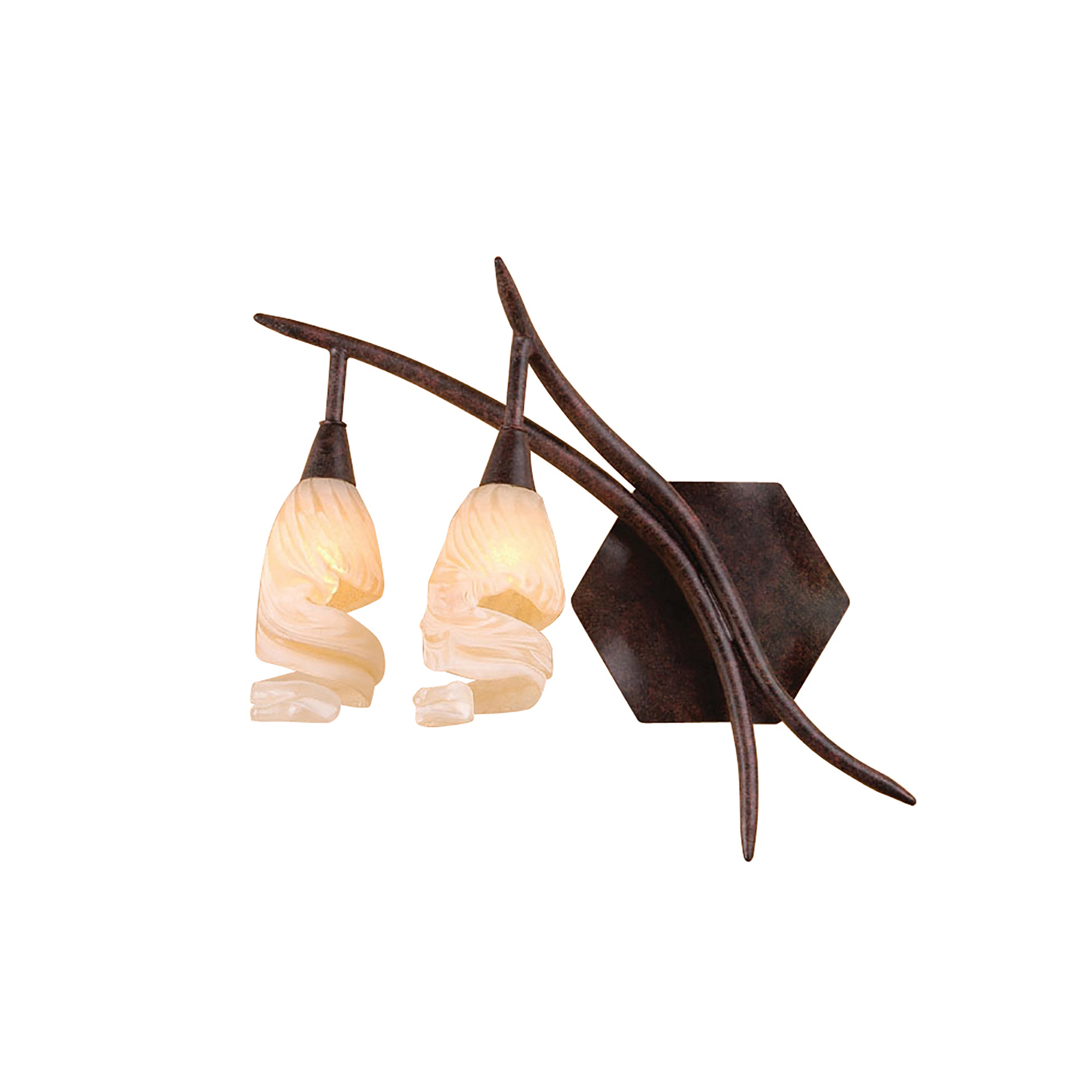 Gaudi Wall Lights Mantra Armed Wall Lights